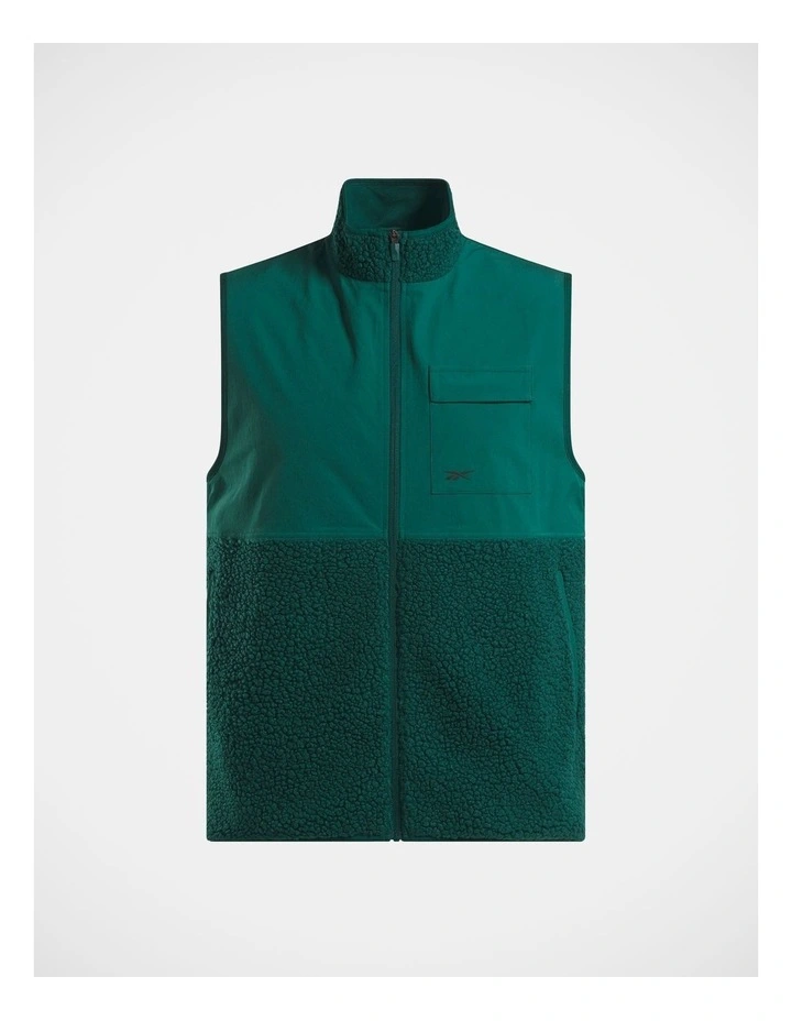 Ac Skystretch Winter Vest In Collegiate Green image 6