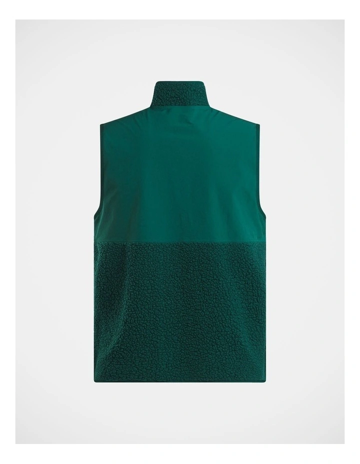 Ac Skystretch Winter Vest In Collegiate Green image 7
