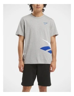 RI Game Day Tee in Mgreyh