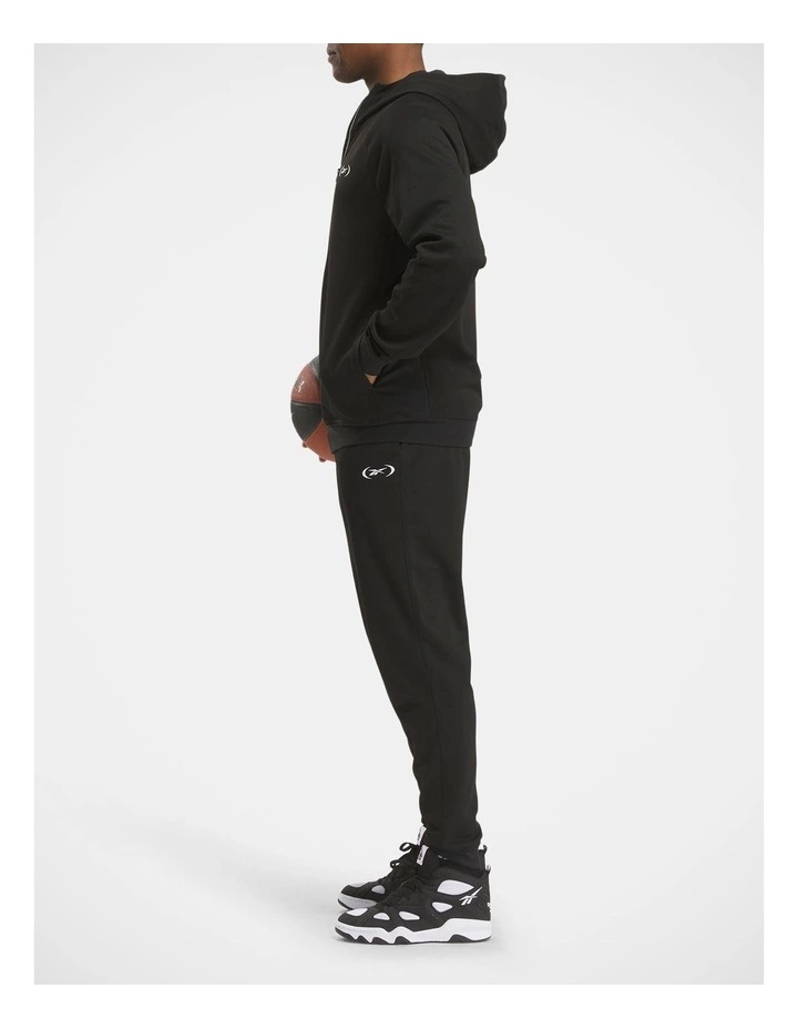 Reebok Hoopwear Full Zip In Black image 3