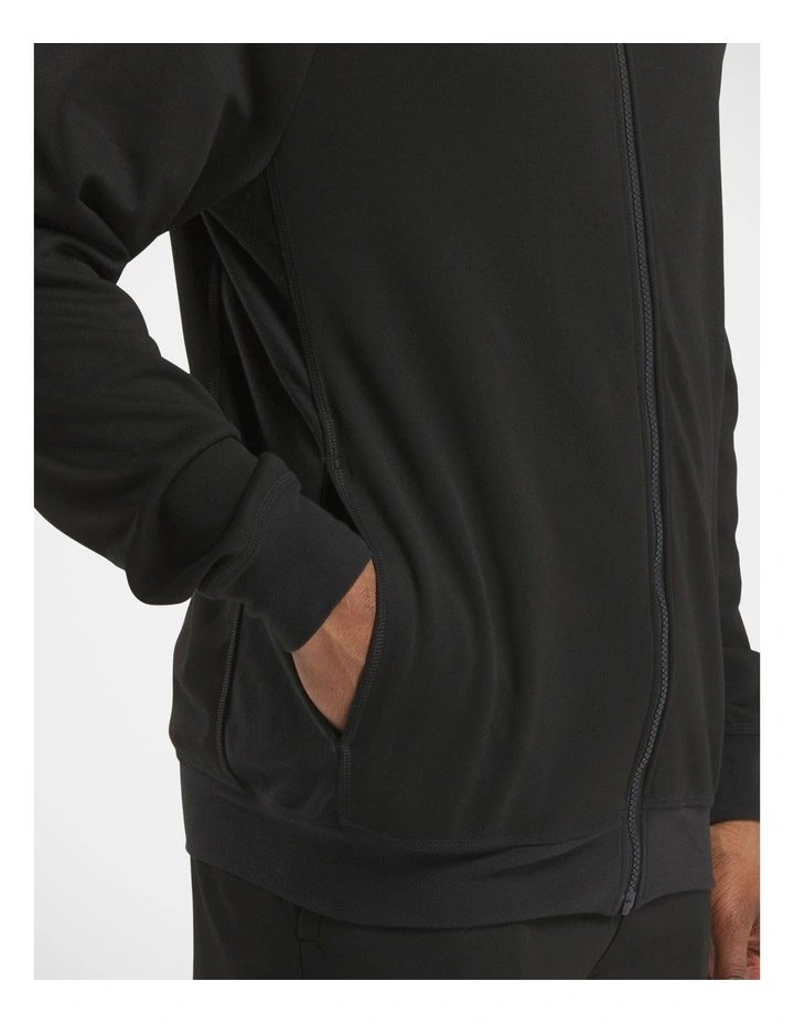 Reebok Hoopwear Full Zip In Black image 5