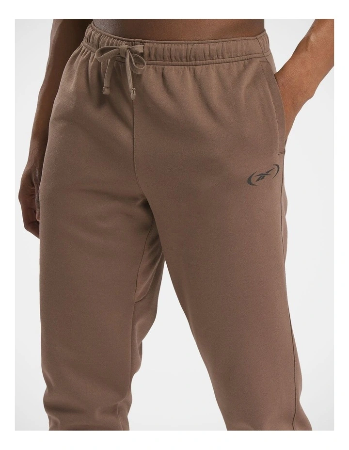 Reebok Hoopwear Pant In Utility Brown image 5