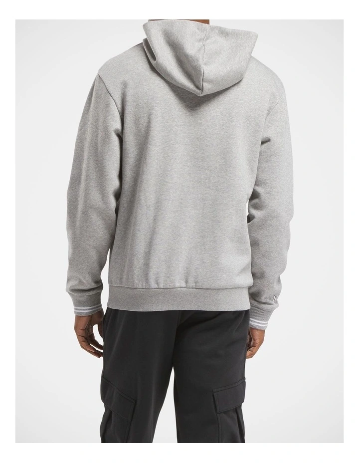 Cl Uniform Hoodie in Med Grey Heather/Med Grey image 2