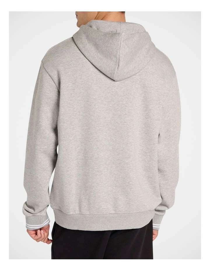 Cl Uniform Hoodie in Med Grey Heather/Med Grey image 4