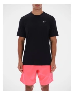 Smithy Easy Fit Tee in Black