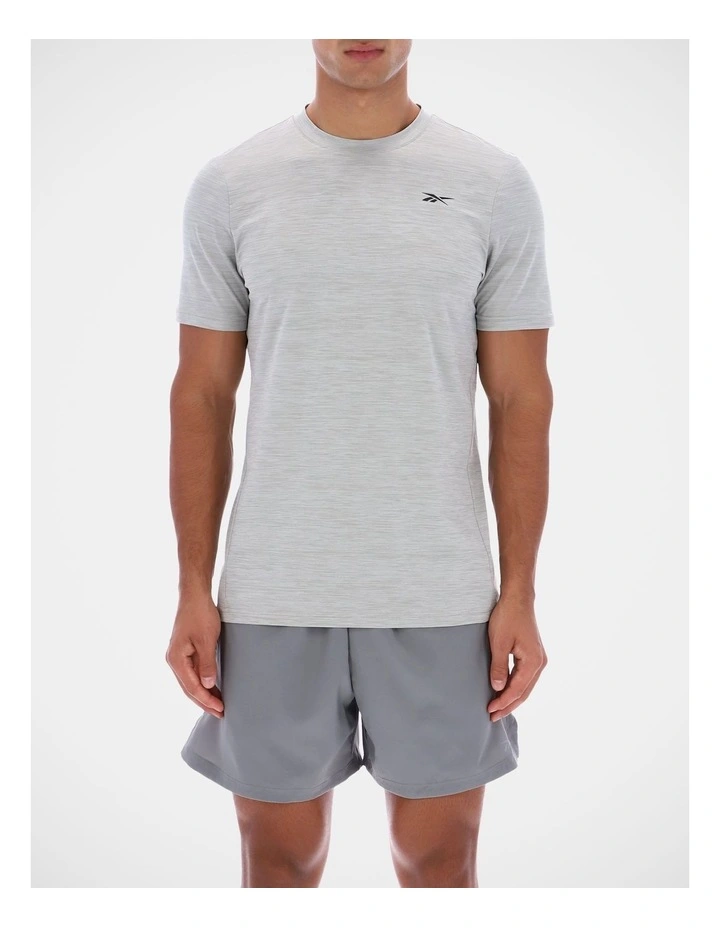 Jimmy Standard Fit Tee in Light Grey image 1