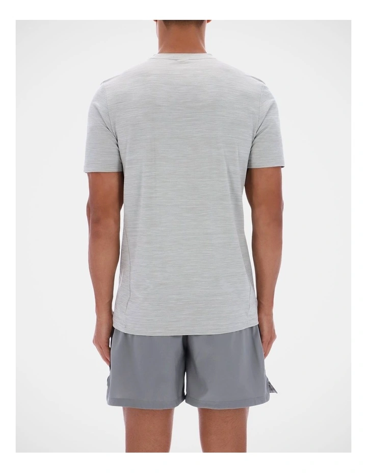 Jimmy Standard Fit Tee in Light Grey image 2