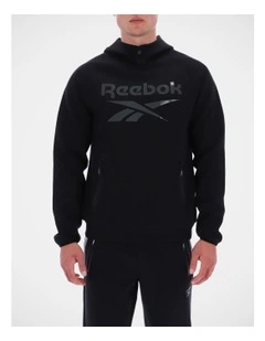 Overhead Hoody Fleece in Black