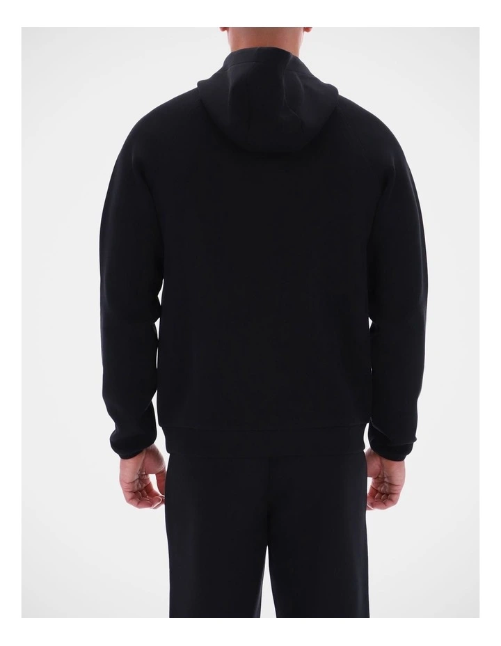 Overhead Hoody Fleece in Black image 2