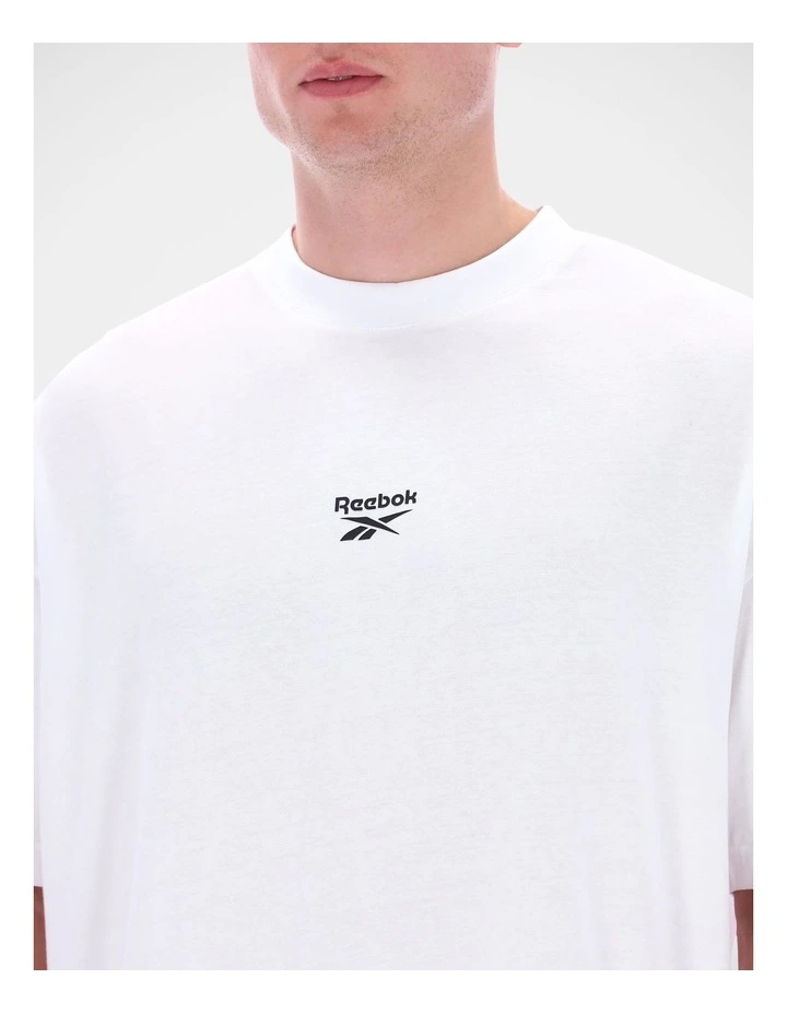 Melvin Mountain Short Sleeve Tee in White image 3