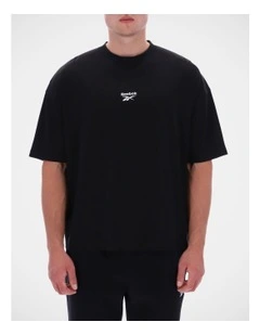Melvin Mountain Short Sleeve Tee in Black