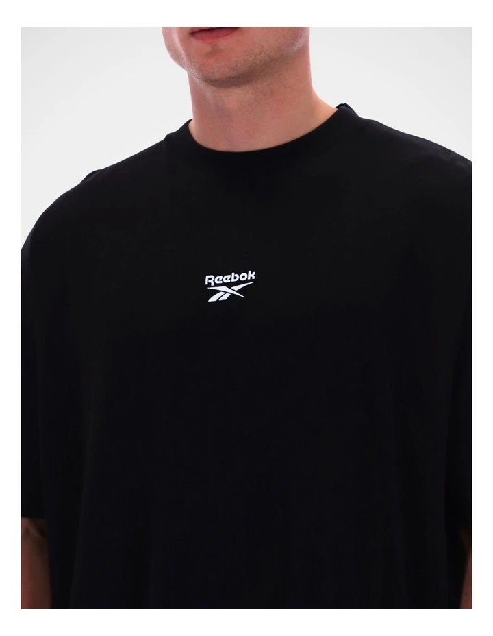 Melvin Mountain Short Sleeve Tee in Black image 4