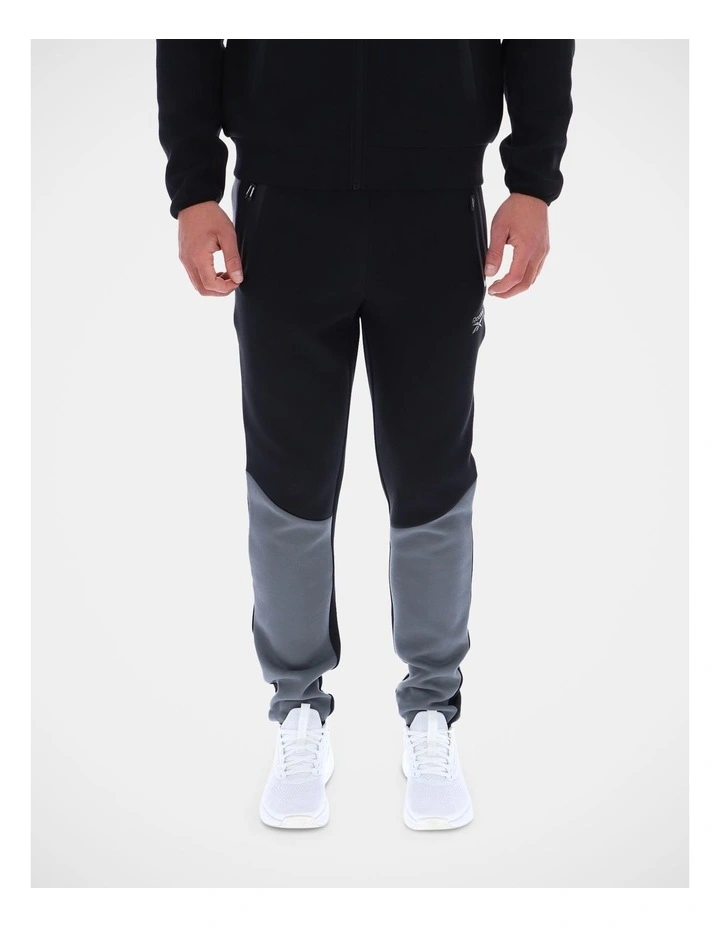 Panel Jogger in Black/Grey 5 image 1