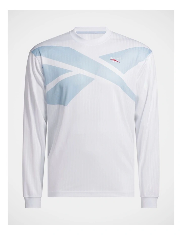 RI Cross Check Longsleeve Jersey  in White image 4