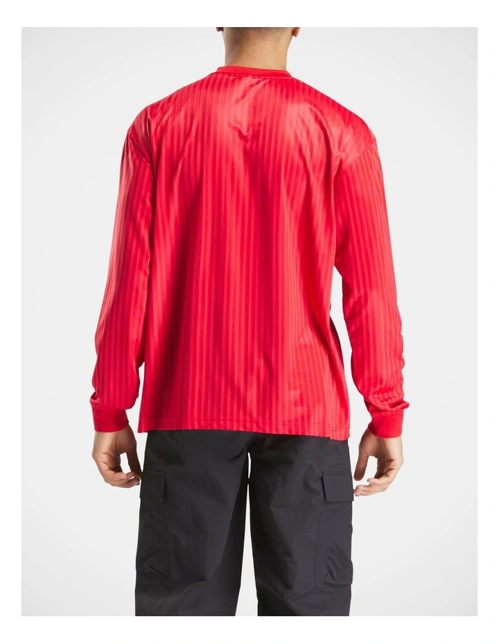 RI Cross Check Longsleeve Jersey in Vector Red image 2