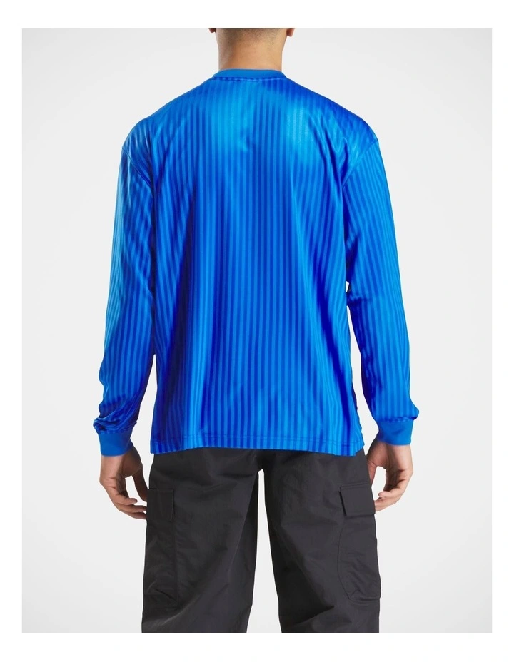 Ri Cross Check Longsleeve Jersey  In Optimum Blue image 2