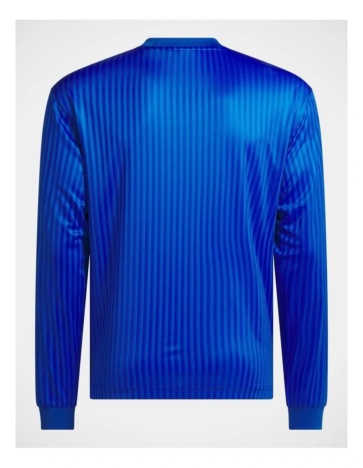 Ri Cross Check Longsleeve Jersey  In Optimum Blue image 5