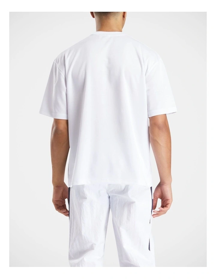 Ri Cross Check Jersey Tops in White image 2