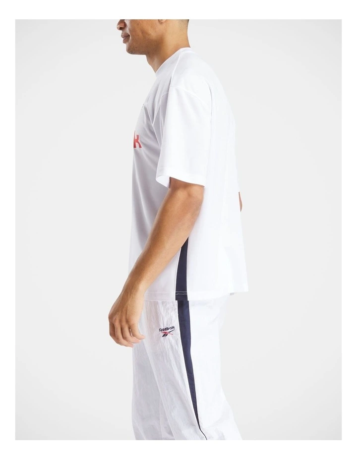 Ri Cross Check Jersey Tops in White image 3