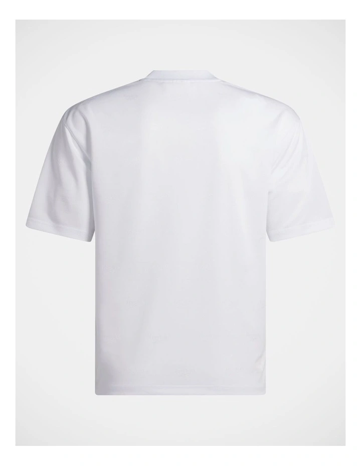 Ri Cross Check Jersey Tops in White image 5