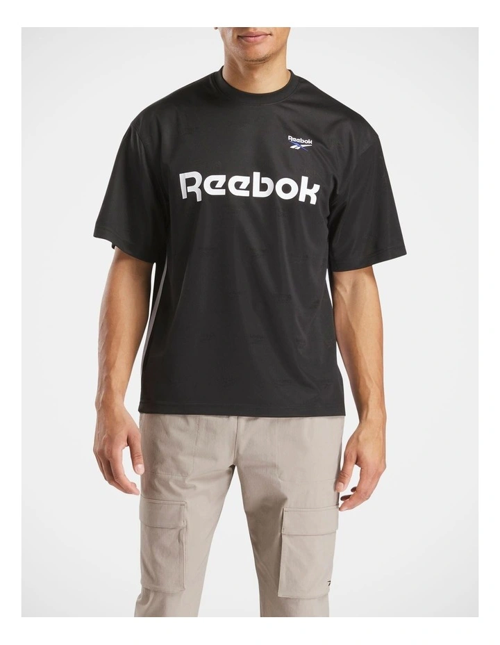 Ri Cross Check Jersey In Black image 1