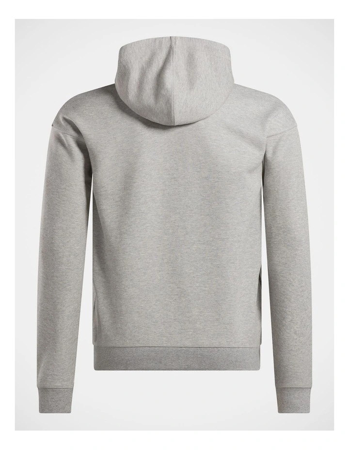 Athlete Full Zip In Medium Grey Heather image 5