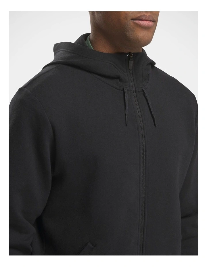 Active Essential Db Fz Hoodie In Black image 5