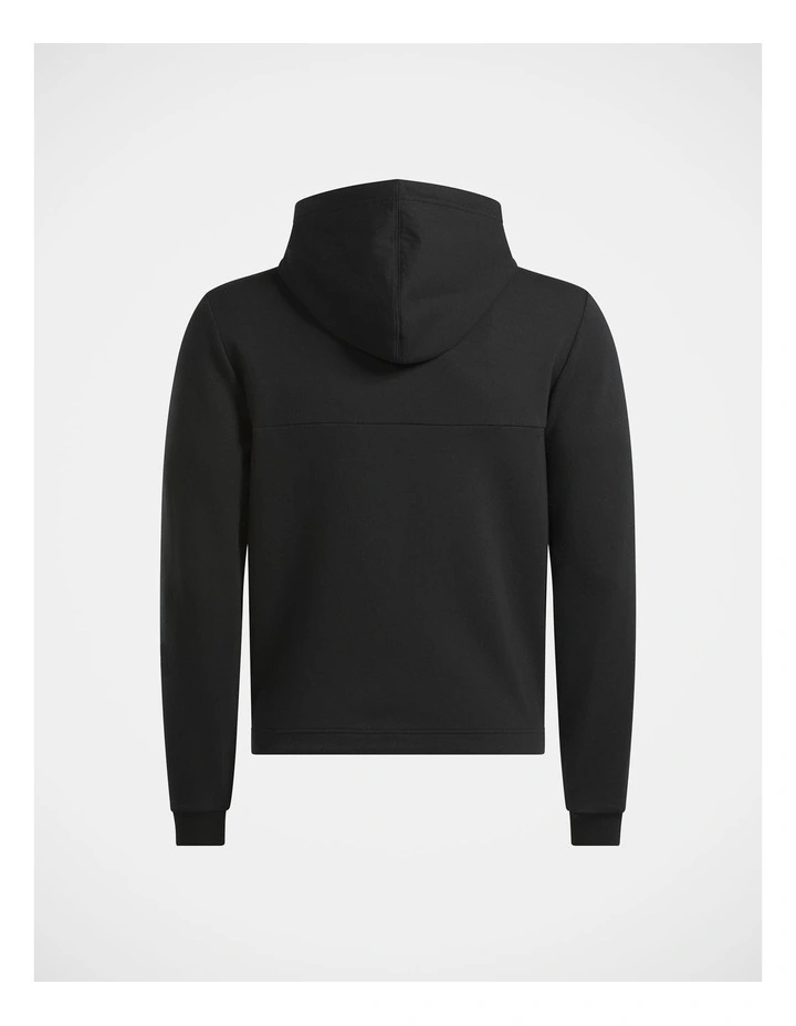 Active Essential Db Fz Hoodie In Black image 7
