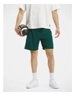 Cl Game Day Mesh Short In Collegiate Green