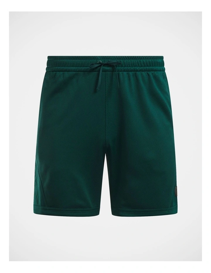 Cl Game Day Mesh Short In Collegiate Green image 4