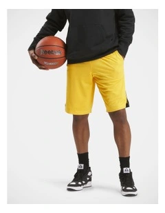 Atr Hoopwear Short In Fierce Gold