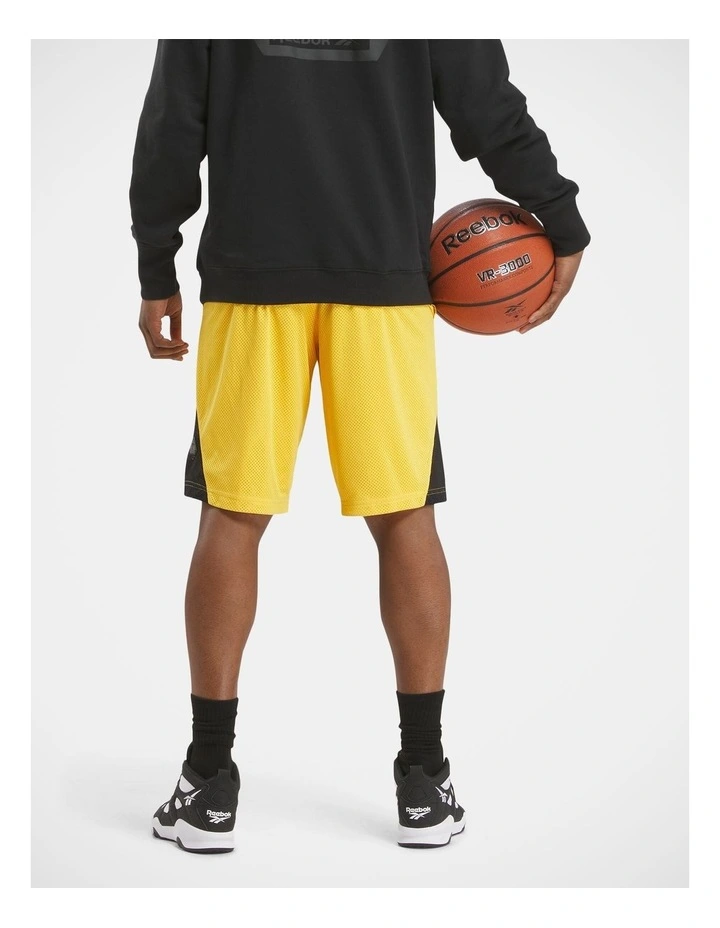 Atr Hoopwear Short In Fierce Gold image 2