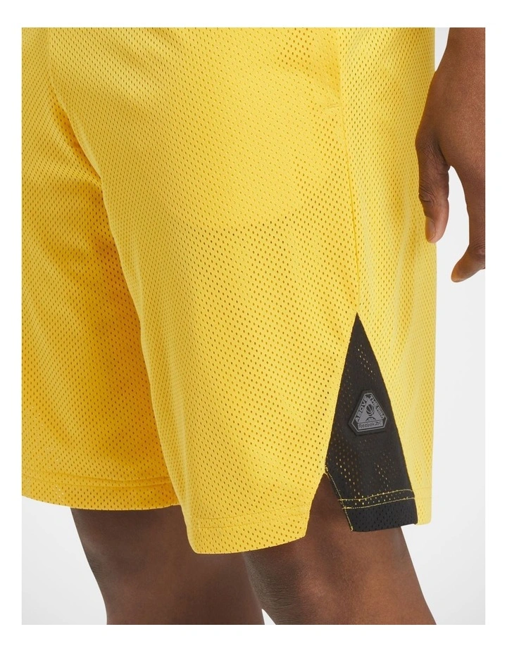 Atr Hoopwear Short In Fierce Gold image 4