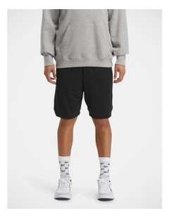 Atr Hoopwear Short In Black