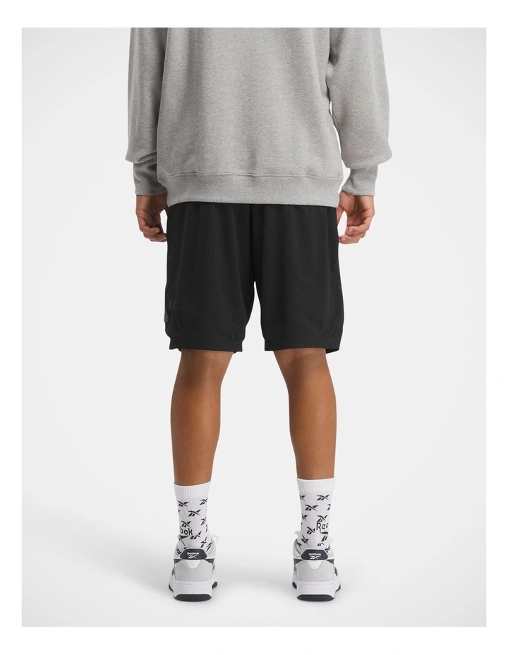 Atr Hoopwear Short In Black image 2