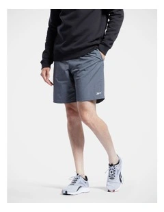 Te Utility Short In Cold Grey 6