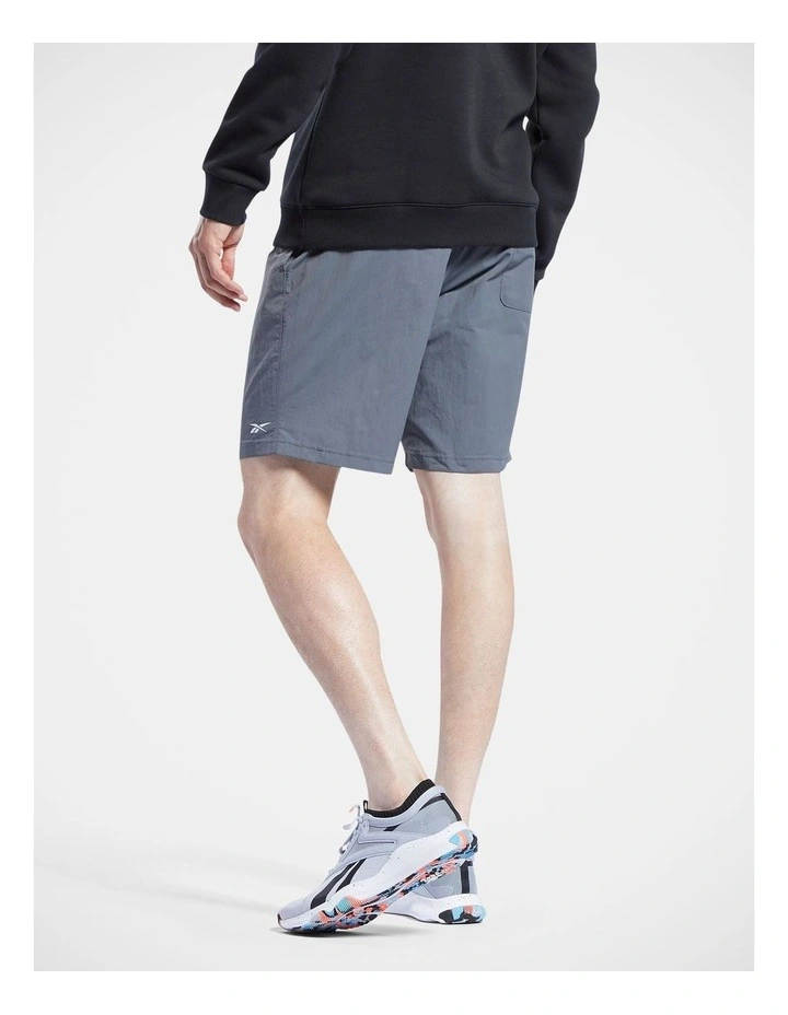 Te Utility Short In Cold Grey 6 image 2