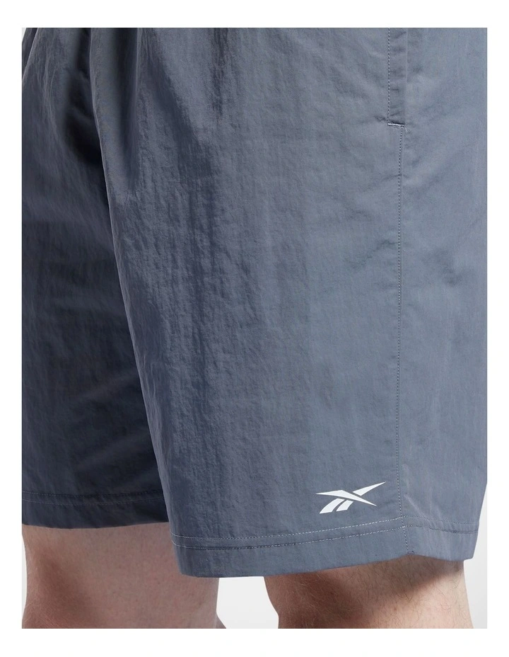 Te Utility Short In Cold Grey 6 image 4