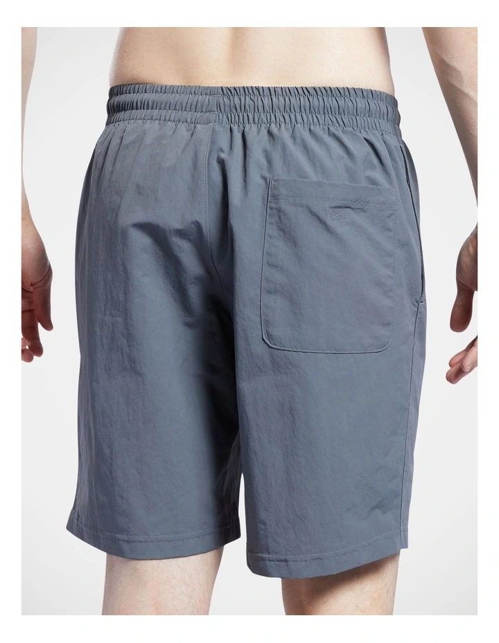 Te Utility Short In Cold Grey 6 image 5