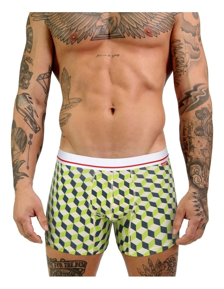 Bamboo Trunks Neo 3-Pack in Multi image 2