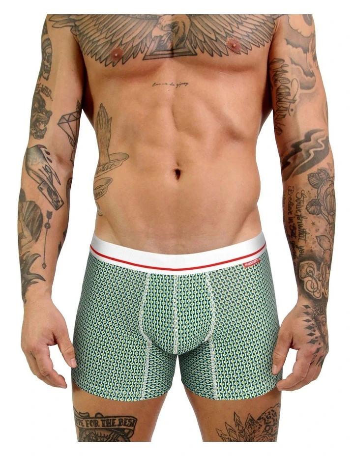 Bamboo Trunks Neo 3-Pack in Multi image 4