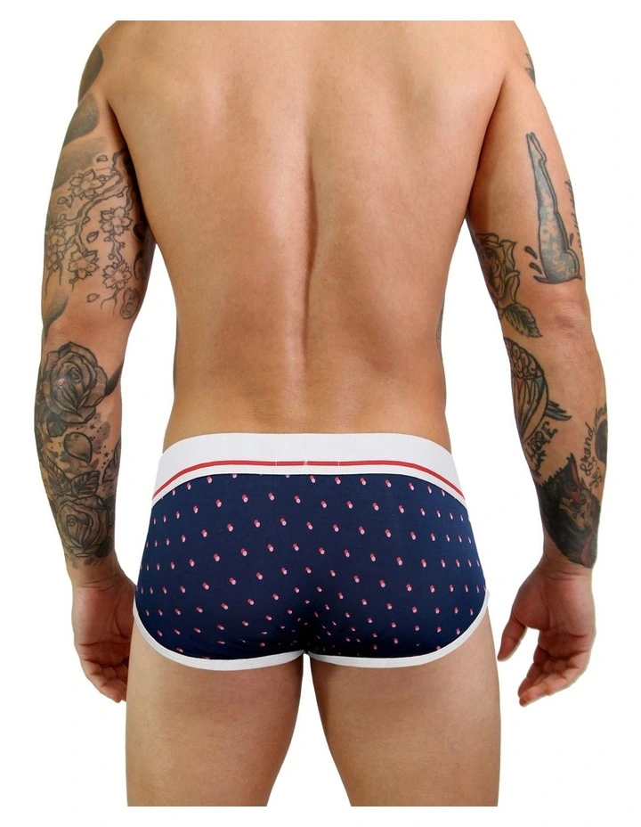 Bamboo Briefs 3 Pack in Azul image 6