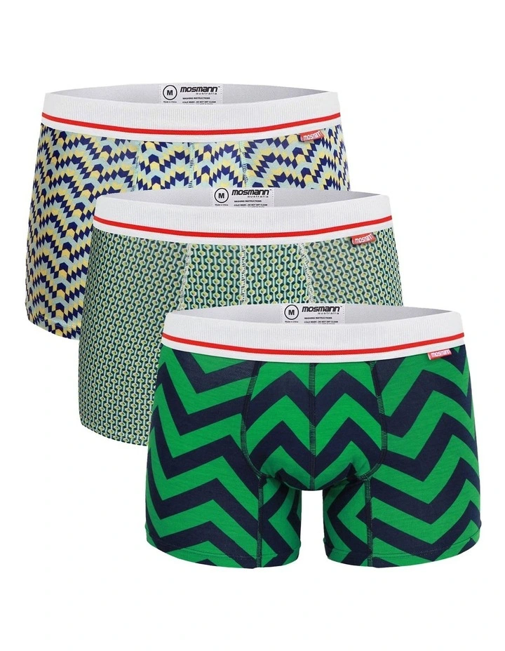 Bamboo Trunks 3 Pack in Zenith image 1