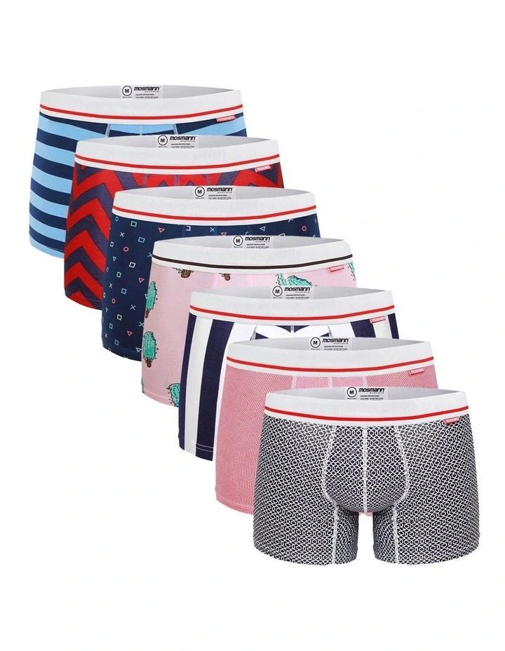 Bamboo Trunks 7 Pack in Lucky image 1