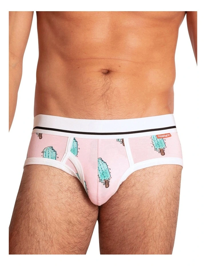 Bamboo Briefs 3-Pack in Olympus image 2