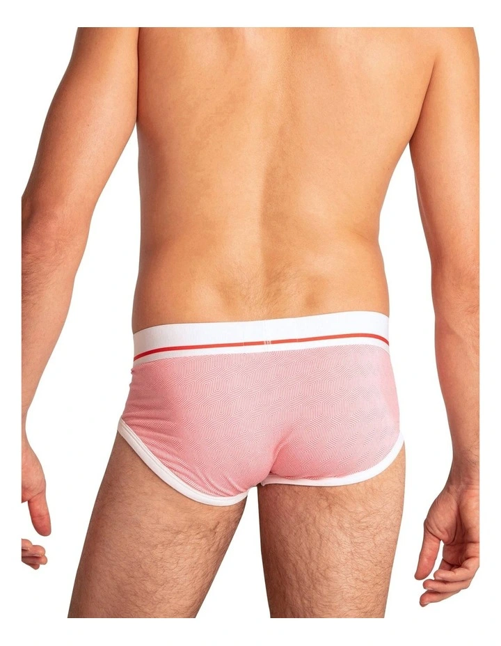 Bamboo Briefs 3-Pack in Olympus image 3