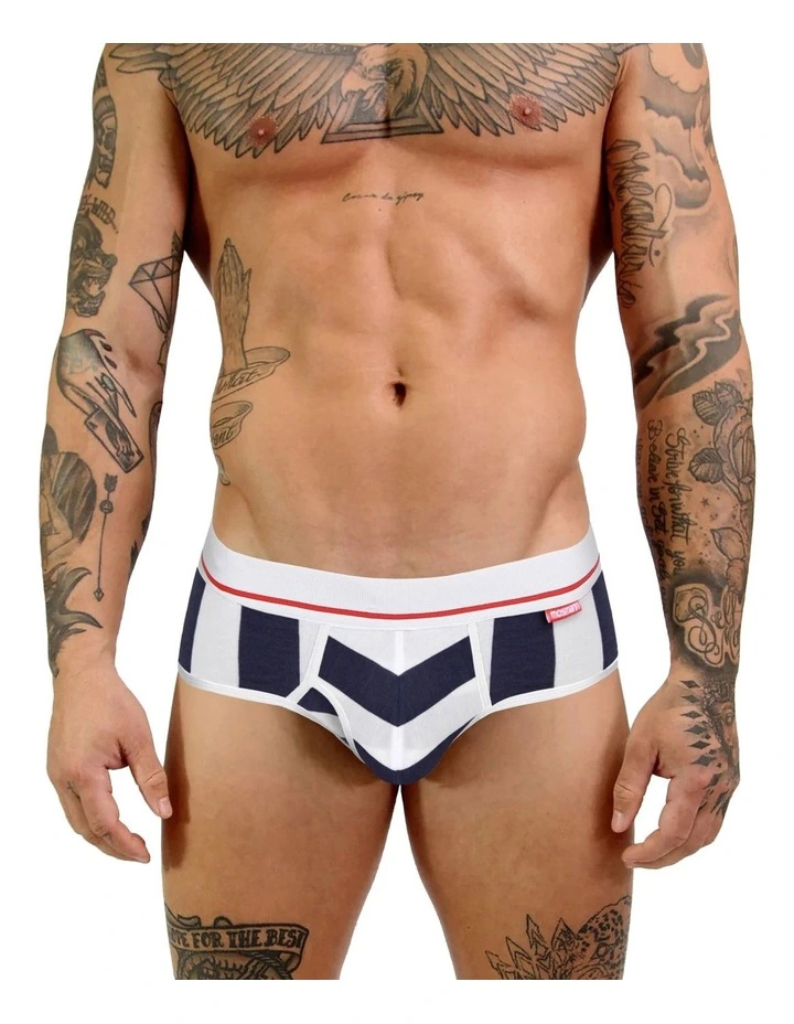 Bamboo Briefs 3-Pack in Olympus image 5