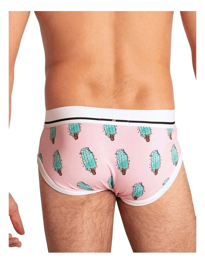 Bamboo Briefs 3-Pack in Olympus image 6