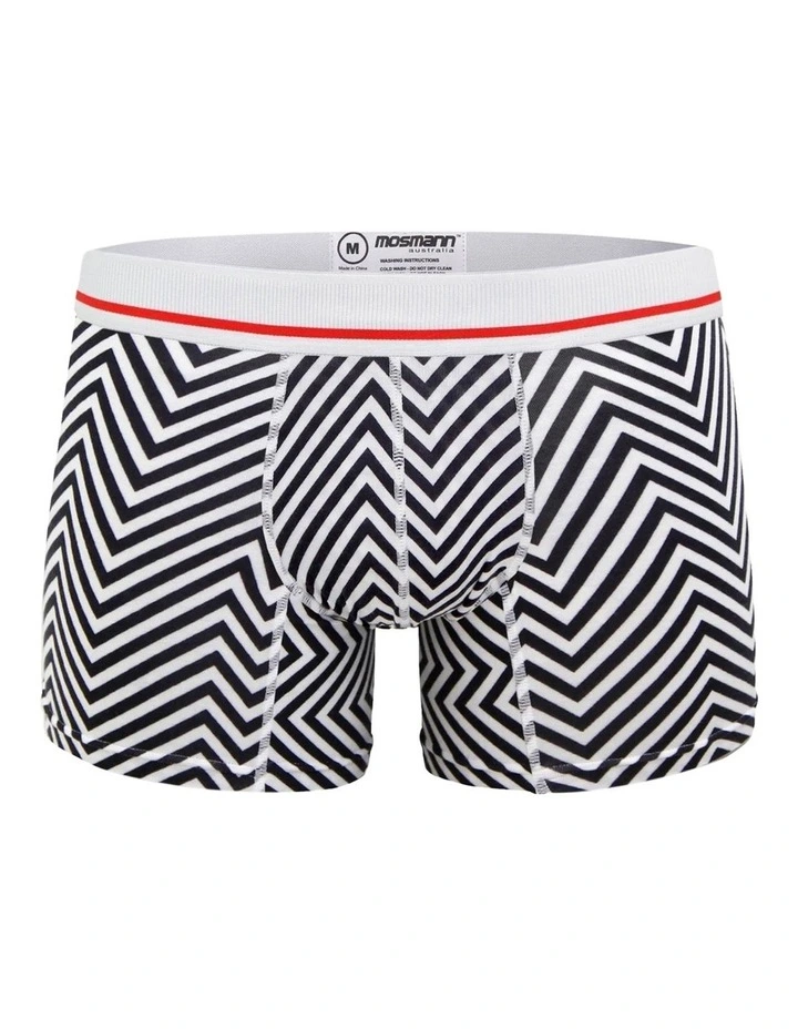 Bamboo Underwear Boxer in Multi image 1