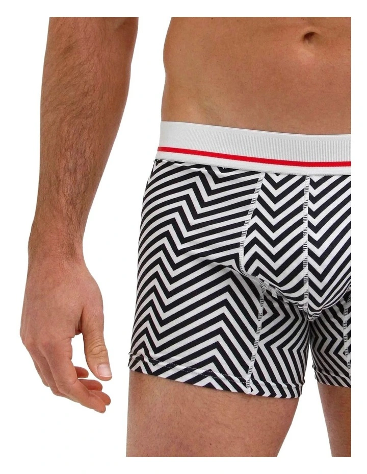 Bamboo Underwear Boxer in Multi image 2
